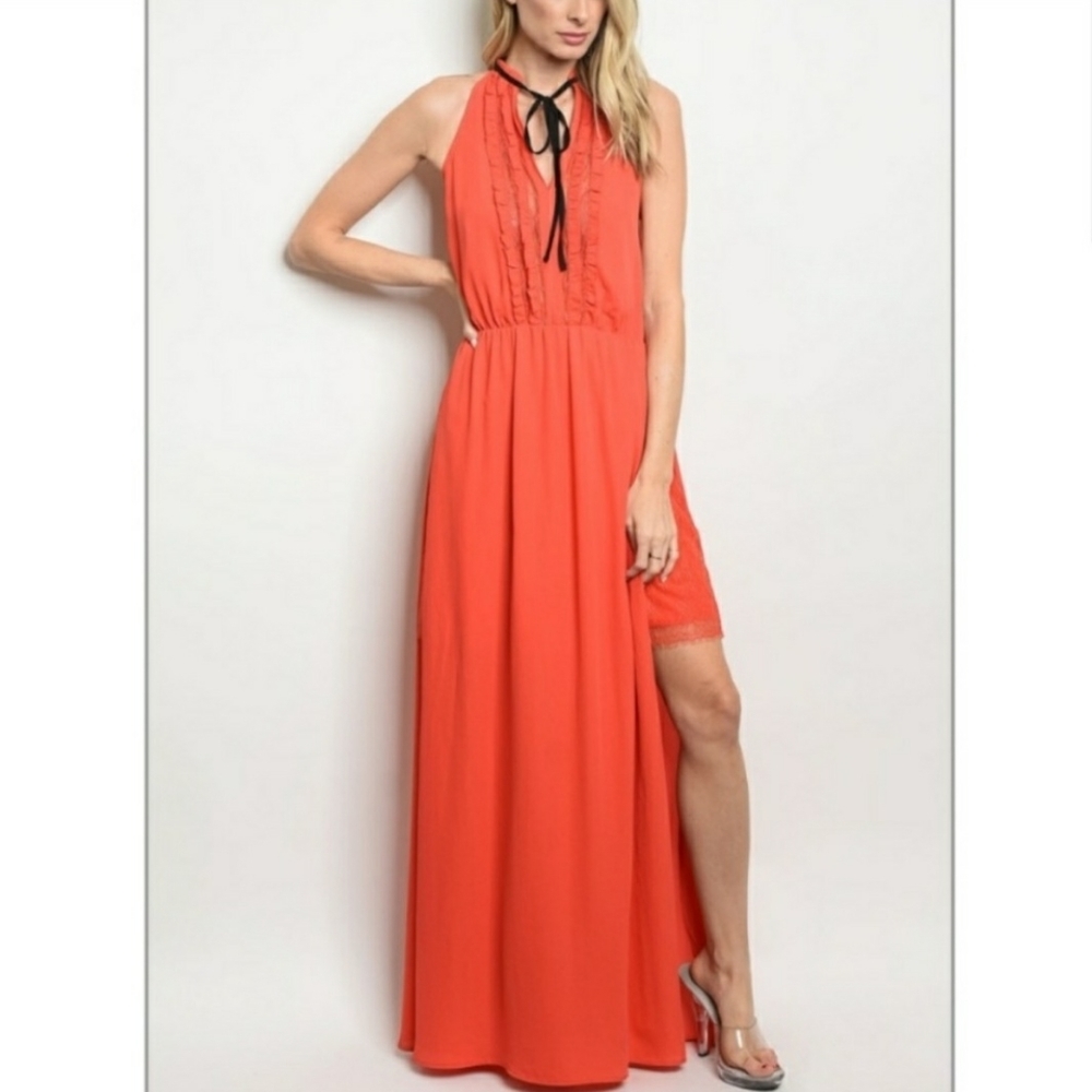 Strut & Bolt Sleeveless Maxi Dress Size M